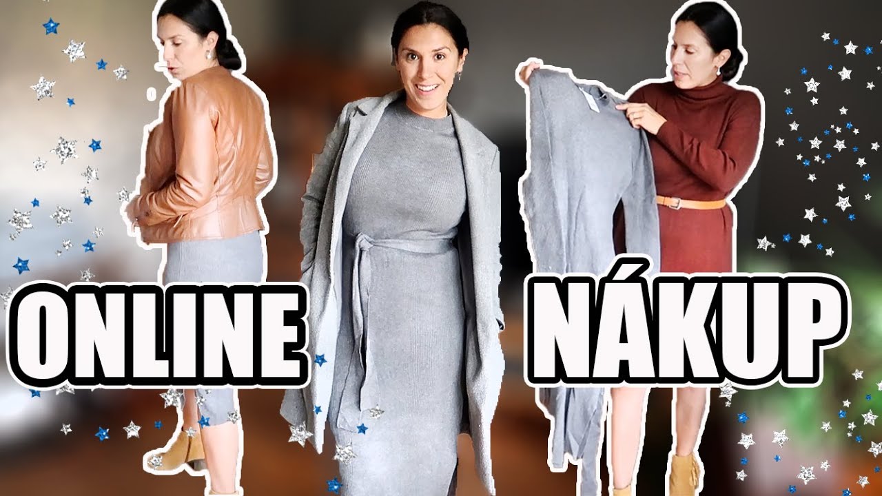 JAK DOPADL ONLINE NÁKUP PODZIMNÍHO OBLEČENÍ, OBLEČENÍ HAUL, DENNÍ VLOG,