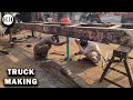 Manufacturing Process of 10Wheel DUMP Truck with Basic Tools