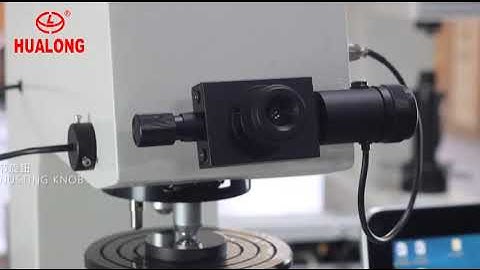 HLV-10MDX  Advanced Automatic Turret Digital Vickers Hardness Tester Operation Video