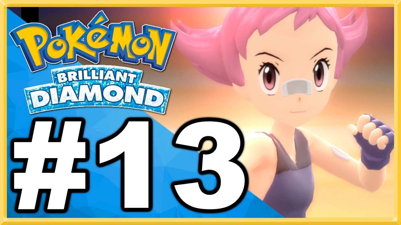 Pokemon Brilliant Diamond WALKTHROUGH PLAYTHROUGH LET S PLAY GAMEPLAY Part 13 YouTube pokemon-brilliant-diamond-walkthrough-playthrough-let-s-play-gameplay-part-13-youtube