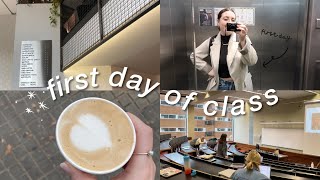 FIRST DAY OF CLASS | studying abroad in Barcelona!!