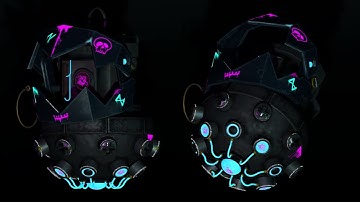 Realistic take on jinx grenade
