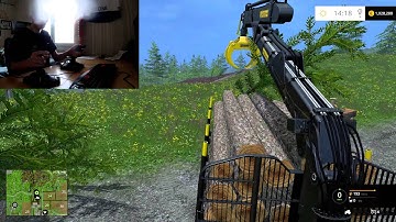 LS2015 - Forestry With Joysticks