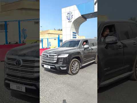واردات اولین لندکروز بعد از آتش بس بین ایران و ا۳ رائیل