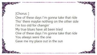 Emmylou Harris - Take That Ride Lyrics