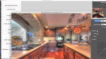 HDR workflow with Photomatix