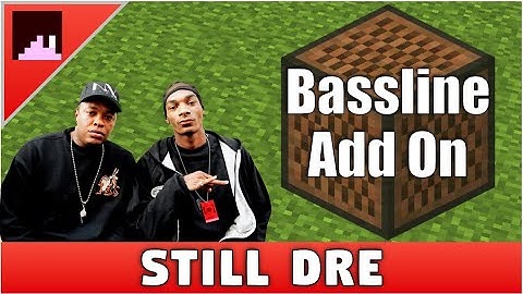Dr. Dre - Still D.R.E. ft. Snoop Dogg Minecraft Noteblock Tutorial (Bassline add on)