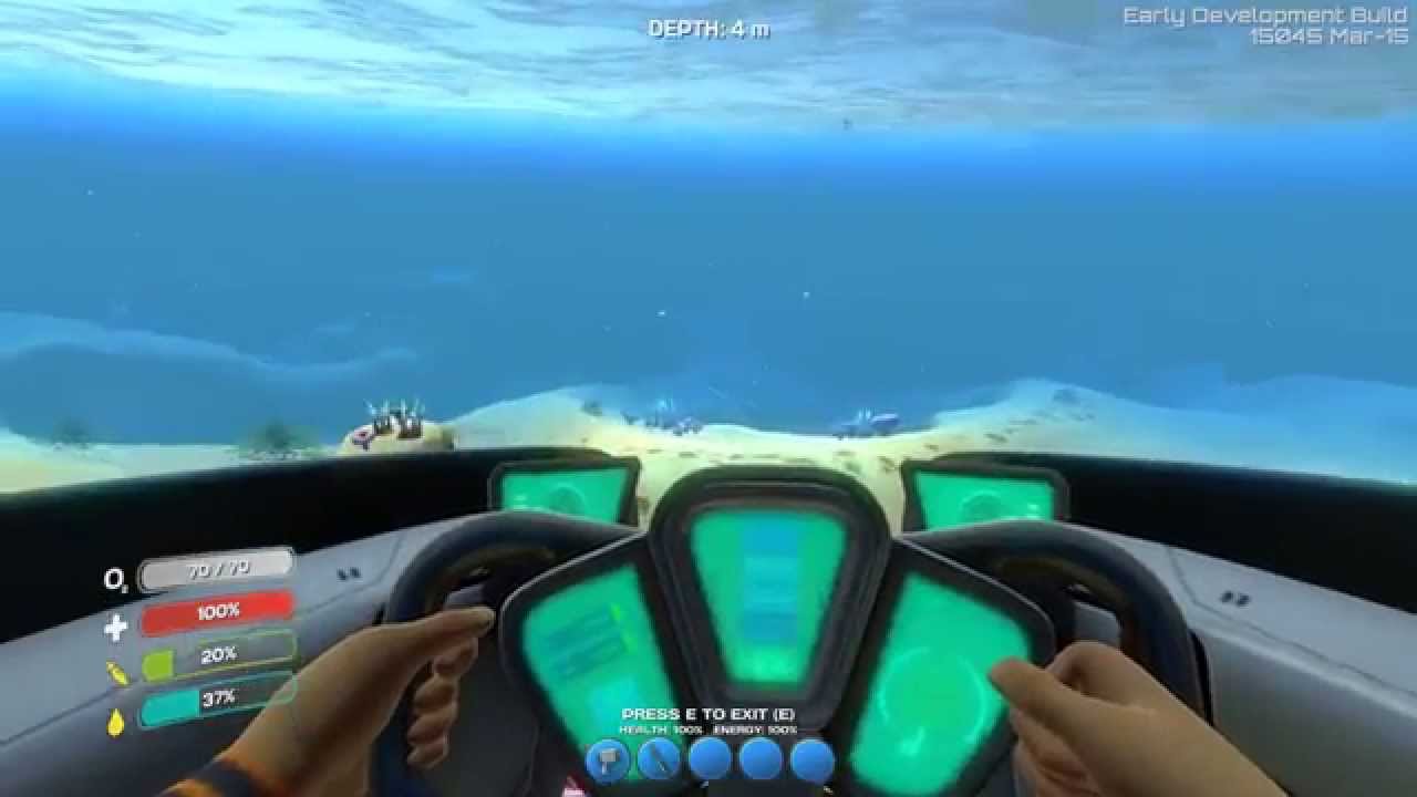 Subnautica Building a Seamoth! YouTube