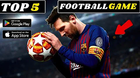 Top 5 Best Football Games For Android in 2024 ll High Graphics (Online/Offline)