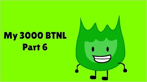 My By The Numbers List (3000 Edition) (Part 6)