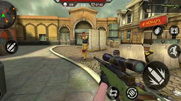 FPS Offline Strike : Encounter strike missions - Fps Shooting Game - Android GamePlay #8