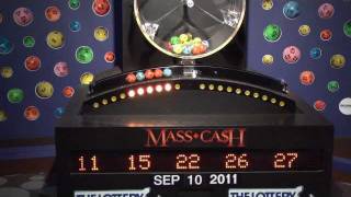 Mass Cash Drawing Saturday September 10, 2011