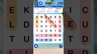 Words search games: 7 words search in minimum time. screenshot 1