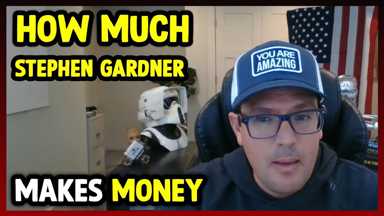 How Much Stephen Gardner Makes Money On YouTube 2024 YouTube