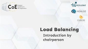 HPC CoE Joint Technical Workshop |  Load Balancing | Introduction | R. Borrell (BSC)