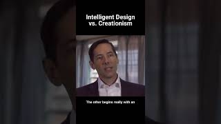 Creationism vs  Intelligent Design