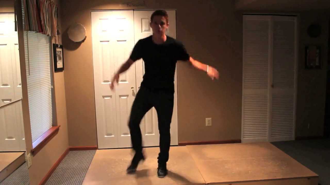 Justin Ballasy taps to "It's A Man's Man's Man's World" YouTube