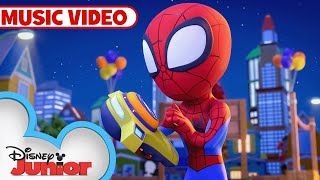 Halloween Stealing Spree Music Video 🎶🍬| Marvel's Spidey and his Amazing Friends | @disneyjunior