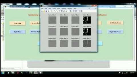 Combining Left and Right Palmprint Images for More Accurate Personal Identification