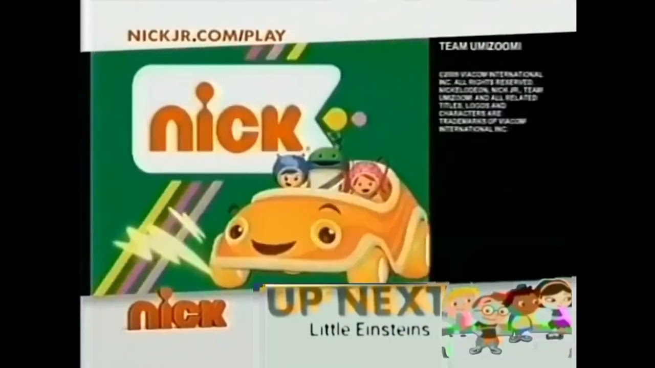 テレビ nicknicknick Nick The Smart Place To Play Split Screen Credits (November