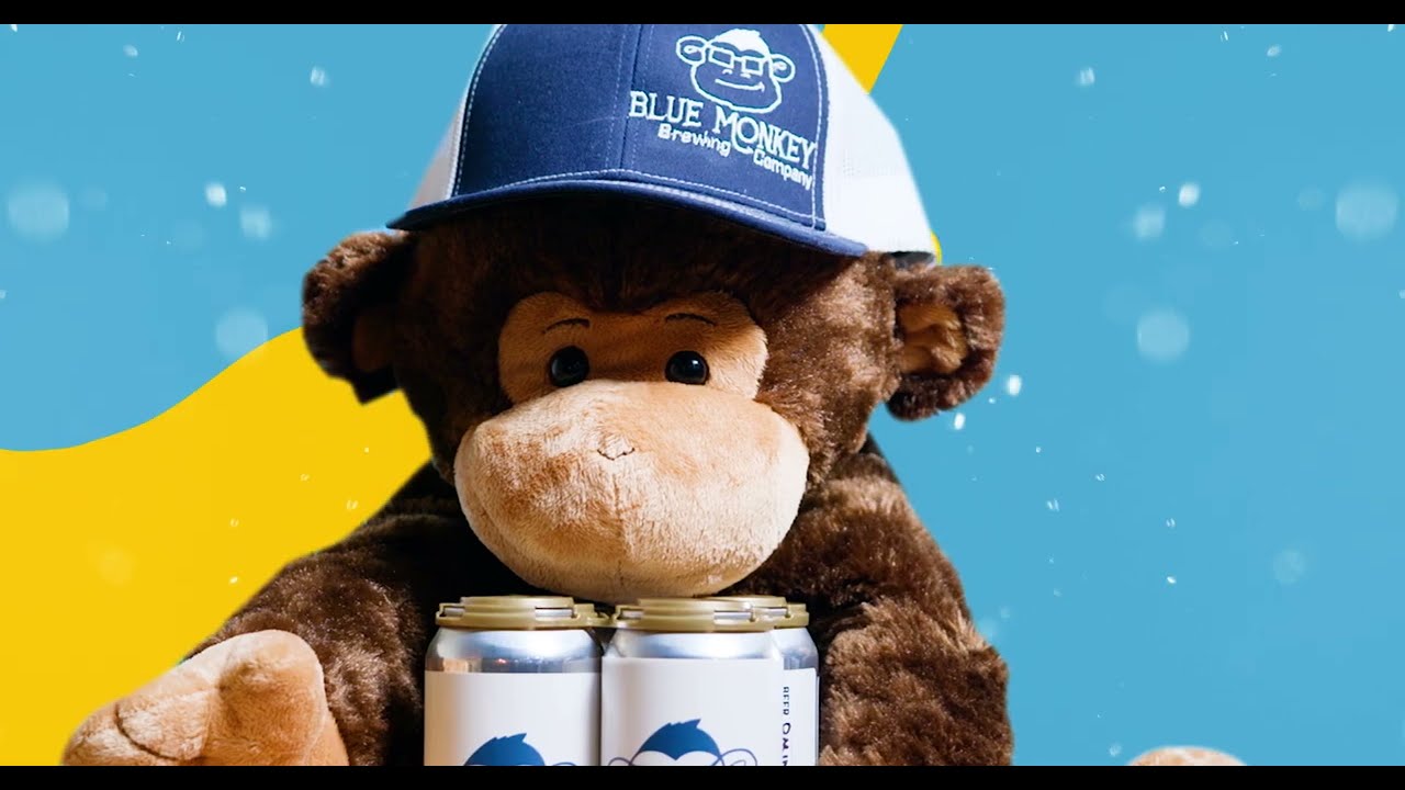 Blue Monkey brewing Company Promo