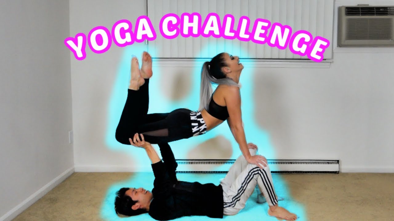 Couple Yoga Challenge Amwf Youtube