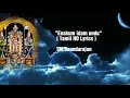 Enakum idam undu -  TM Soundarajan (Murugan Songs) - Tamil HD Lyrics Mp3 Song