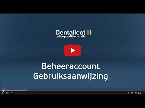 Beheeraccount | Gebruiksaanwijzing