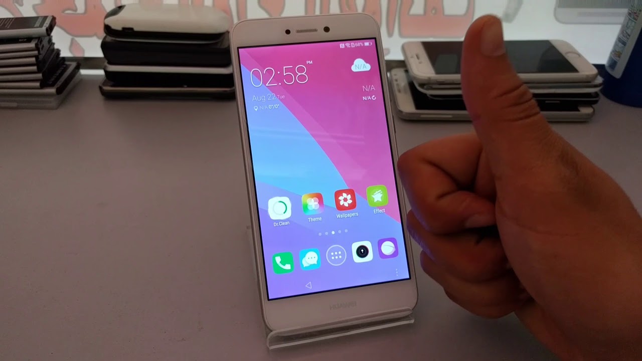 Remove Google Account To HUAWEI P8 Lite 2017 Reset FRP EASY AND