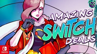 Our Top 10 Bargain Nintendo Switch Games! - Eshop games on SALE NOW!
Our Top 10 Nintendo Switch eShop games on Sale Right Now! The Nintendo Switch eShop has a bunch of games on sale at all times - this week we highlight our top 10 games across the EU, UK and US eShops with bargains on offer.
How to access different Eshop regions:
https://switchwatch.co.uk/switch-esho...
TO PURCHASE ESHOP CARDS IN MOST REGIONS VISIT WWW.SWITCHWATCH.NET
If you are looking for a place to get the latest switch reviews and news then please do consider subscribing - we also enjoy comments so let us know what you think!
We have created an Amazon page where you can browse games and accessories we have reviewed and recommended, purchasing anything from this link gives us a small fee which we invest back in to the channel - it means a lot to us if you use it! https://www.amazon.co.uk/shop/switchwatch
***********Follow us on Social Media**************************
Twitter: https://twitter.com/SwitchWatchTV
Instagram: switchwatchtv
Facebook: https://www.facebook.com/SwitchWatchTV
Website:https://switchwatch.co.uk/
Many thanks from the SwitchWatch team - James, Juan and Jordan
I Our Top 10 Bargain Nintendo Switch Games! - Eshop games on SALE NOW!