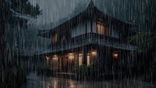 Rain Sounds for Sleeping & Goodbye Insomnia  Sleep Soundly with Rain and Thunder Sounds at Night