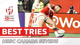 SEVEN GREAT TRIES | HSBC Canada Sevens