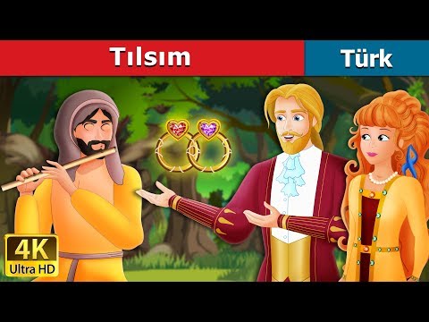 Tılsım | The Talisman Story in Turkish | Turkish Fairy Tales