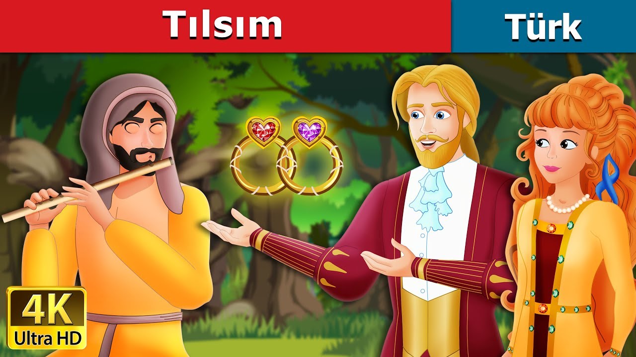 Tılsım | The Talisman Story in Turkish | Turkish Fairy Tales