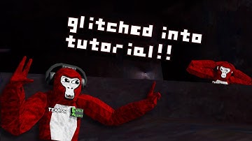 We Glitched To Get Into Tutorial!!