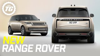 FIRST LOOK | New Range Rover: luxury 4x4 goes electric, gets seven seats, from £94k! | Top Gear