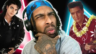 Michael Jackson vs Elvis Presley  Epic Rap Battles of History @RomeLifeReactions