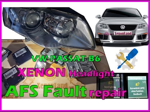 Volkswagen Passat B6 RÉPARATION ET MODIFICATION KITS HID XENON LED