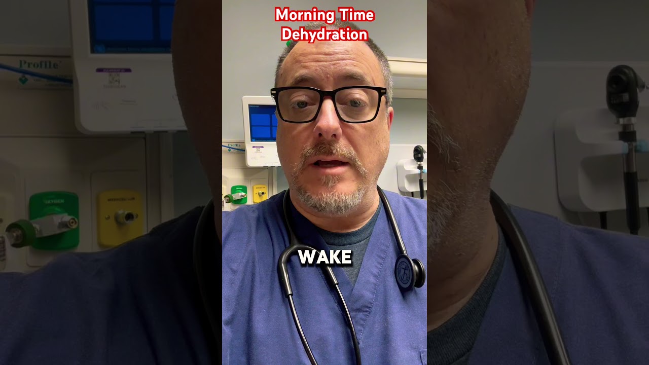 Emergency Morning Time Dehydration and Passing Out! 