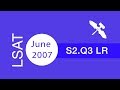 LSAT PrepTest June 2007 Section 2 Question 03 A century in certain - 7Sage