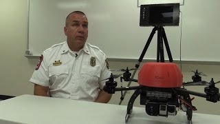 FAA Authorizes CCFD to Use Drones