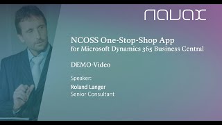 NCOSS One-Stop-Shop App Demo-Video screenshot 2