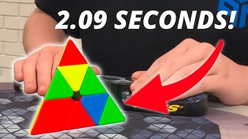 2.09 Pyraminx PR Average! (4th in Australia!)