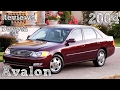 Reviews Toyota Avalon 2004