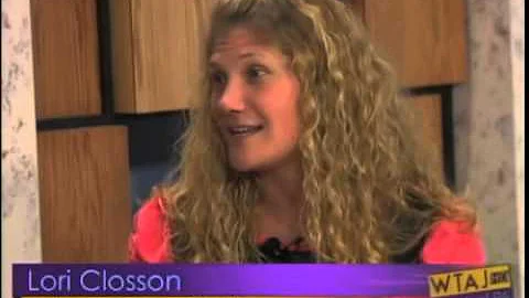 Author Lori Closson Interview on Central PA Live