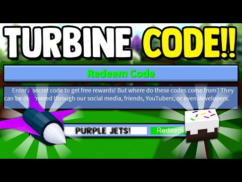 *NEW* TURBINE CODE!! | Build a Boat for Treasure ROBLOX
