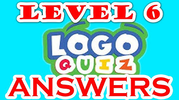 Logo Quiz Level 6 - All Answers - Walkthrough