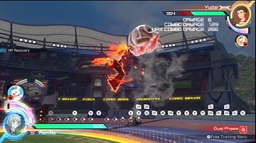 Pokken Tournament - Blaziken Phase Shift counter Burst Reset and wakeup (okizeme) setups