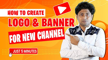 How To Make A Professional Banner For Youtube Channel | Only 5 mins