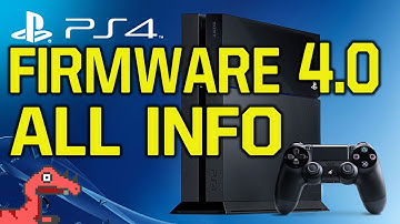 PlayStation 4 Firmware Update 4.0 : all the new features - Raptor News
